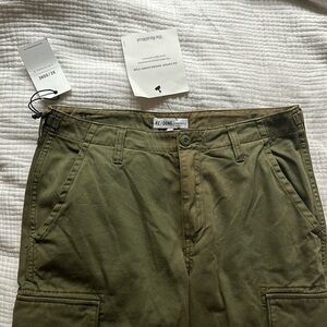 Re/Done Straight Leg Cargo Pants